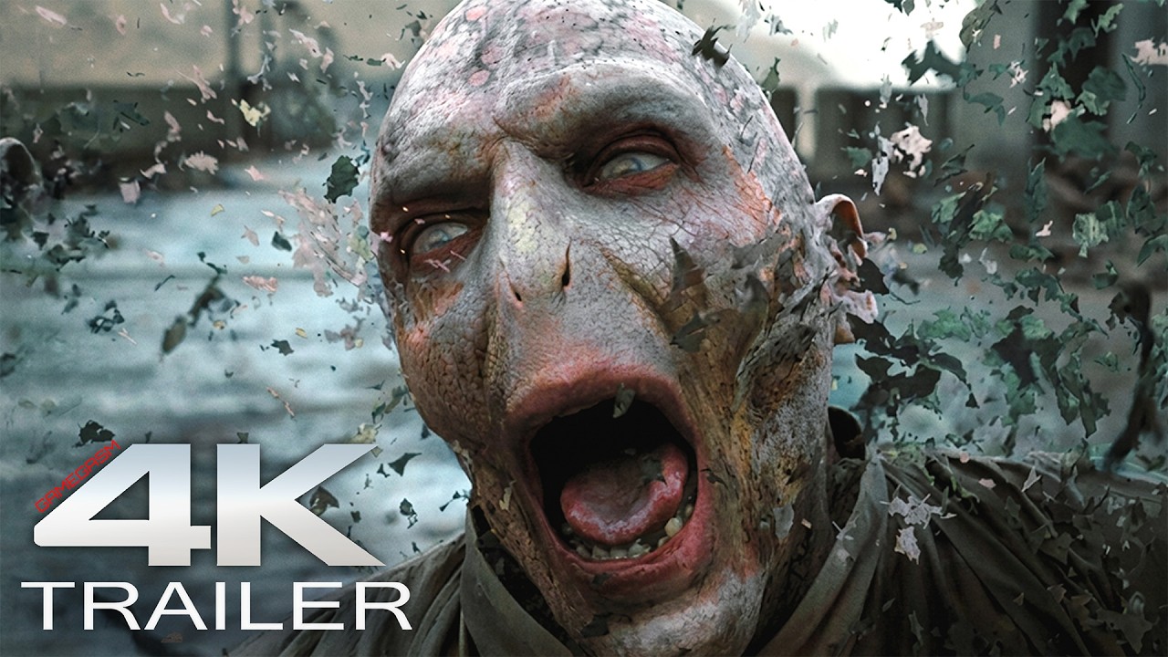 Harry Potter: The Philosopher's Stone Official Trailer (2026) HBO Max Series | 4K UHD