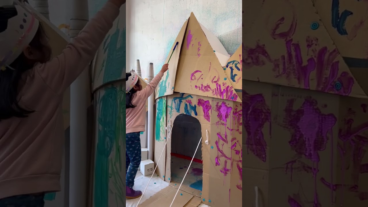 DIY Cardboard Castle