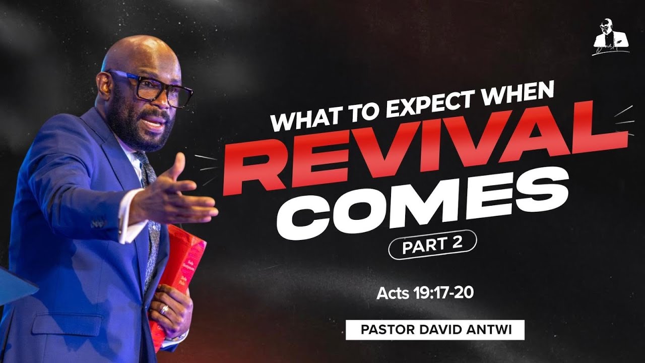 Join Us This Morning For An Encounter | David Antwi
