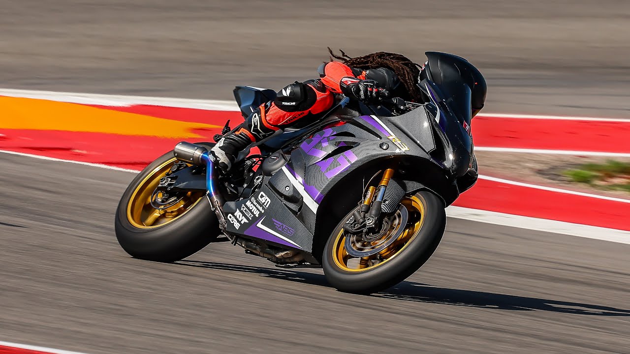 Circuit Of The Americas (COTA) Hot Lap (2:26) PB With Ridesmart ADVANCED Group