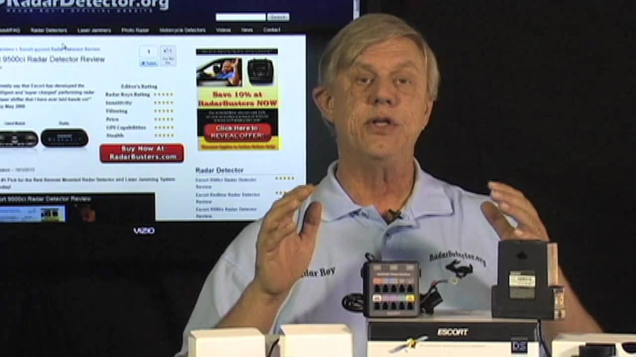 Escort 9500ci Radar Detector Review