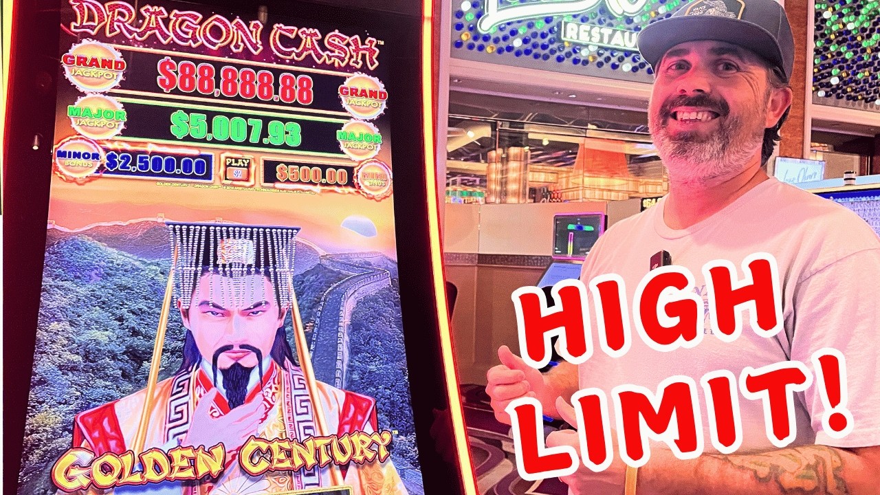 HIGH LIMIT SLOTS! We Start in the High Limit Room and Cross the Finish Line Just in time.