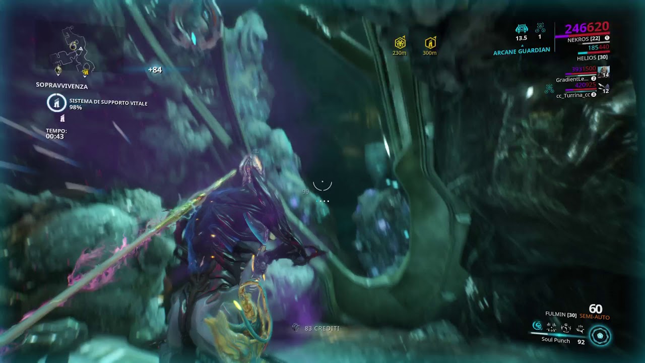 Warframe Funny Moment: This skill is FANTASTIC!