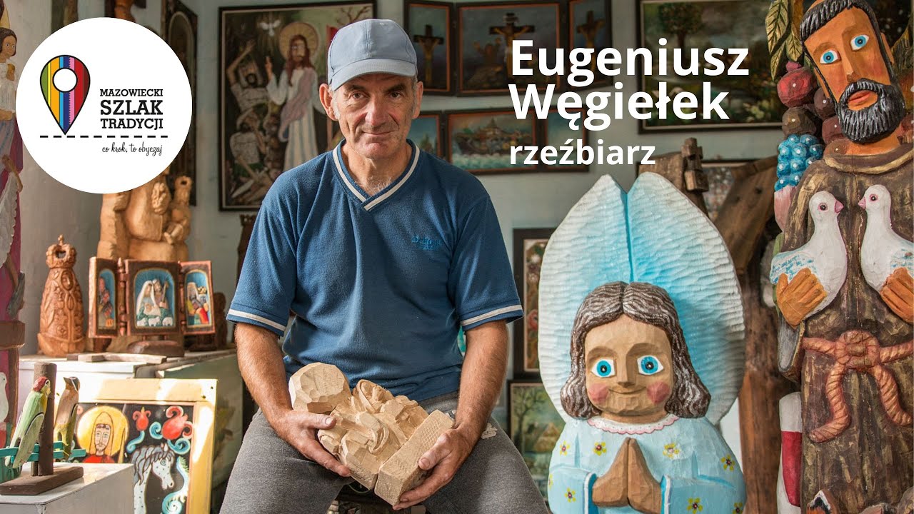 Eugeniusz Węgiełek - rzeźbiarz