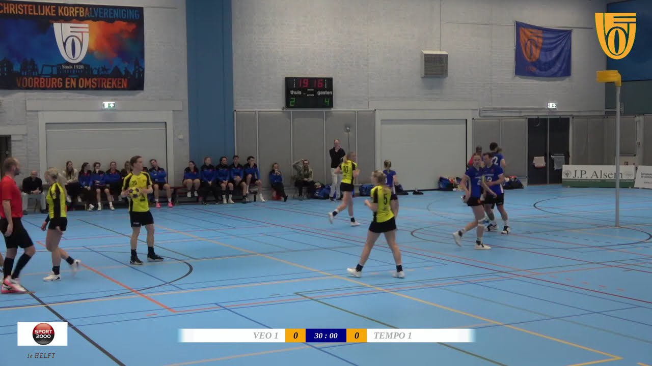 VEO 1 - TEMPO 1 | 28-02-2026 | Livestream Wedstrijden