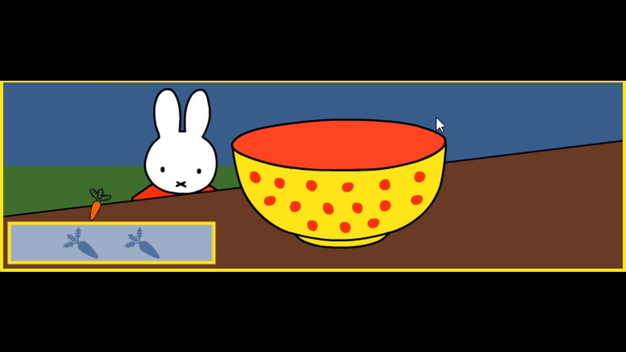 Miffy's Recipe Game (2003 PC Game)