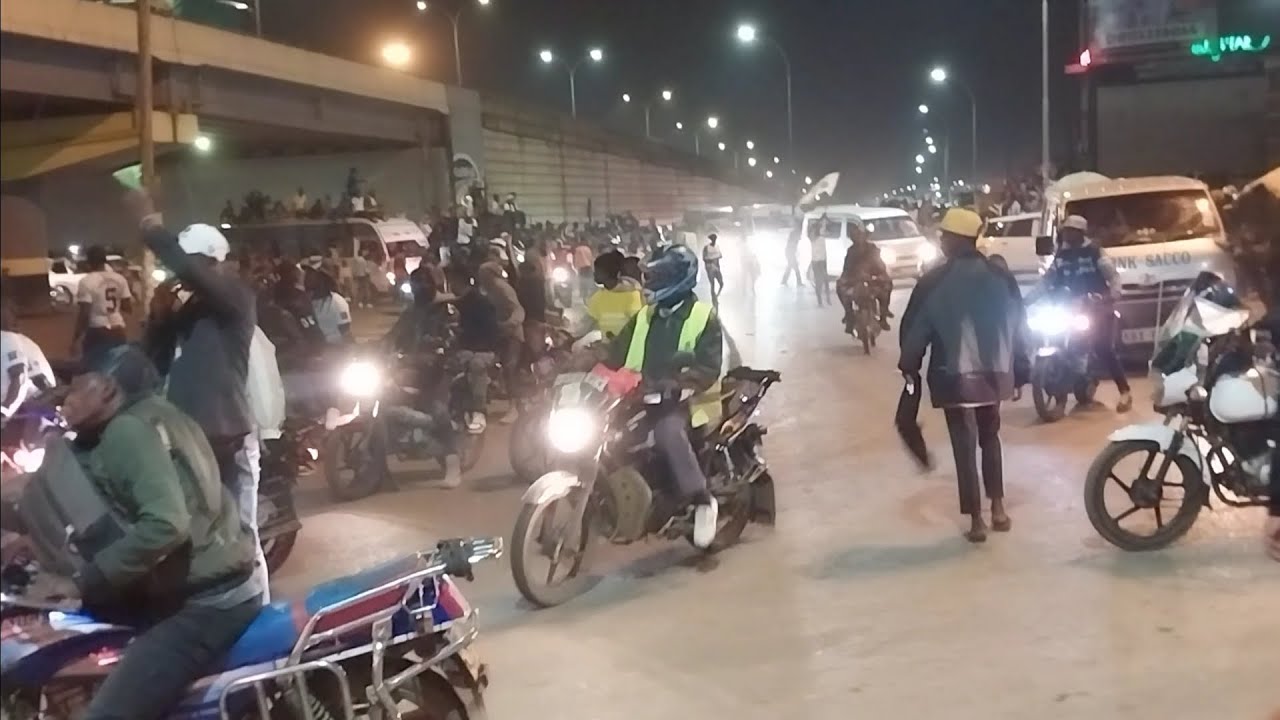 CELEBRATION IN GITHURAI AFTER Githurai Allstars, Club Jojo clinch Sakaja Super Cup tit