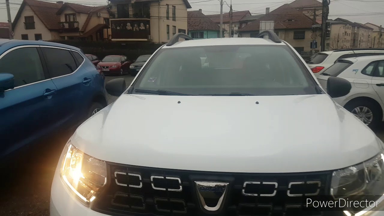 Dacia Duster 2 -inlocuire bec faza de intalnire