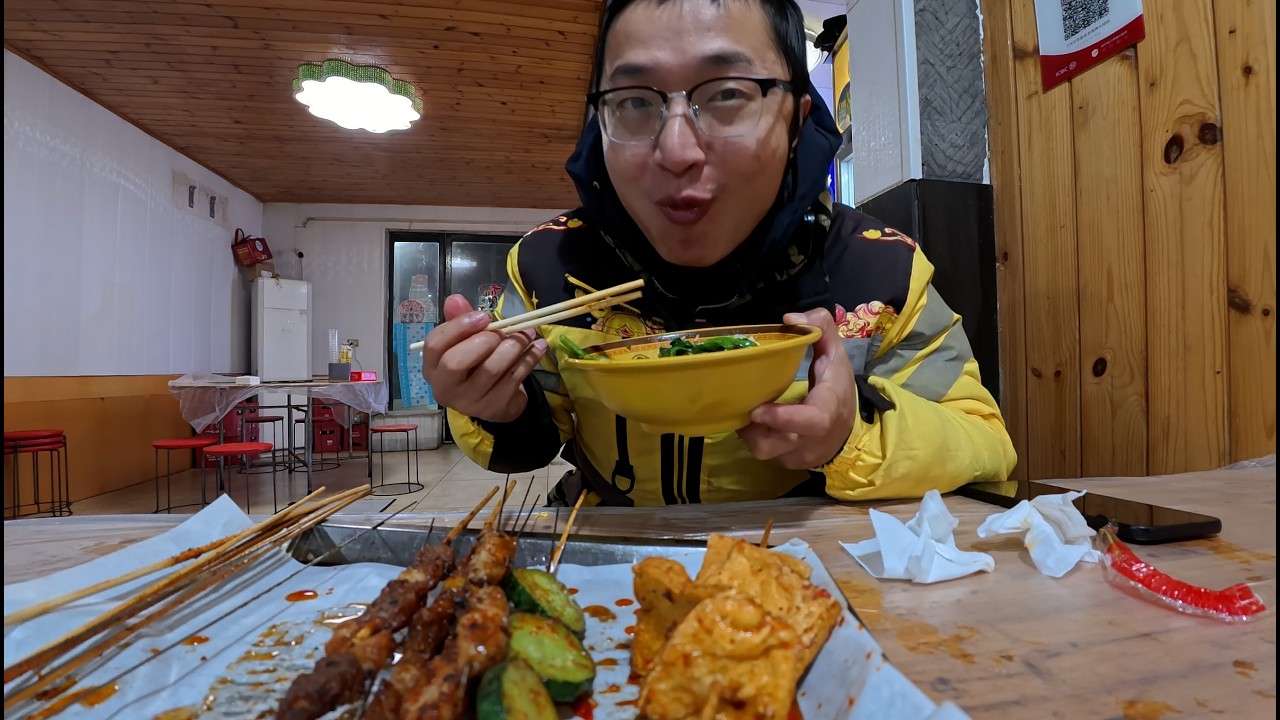 趁同事们回家过年，一天狂挣178，拿18块小小奖励自己撸个串