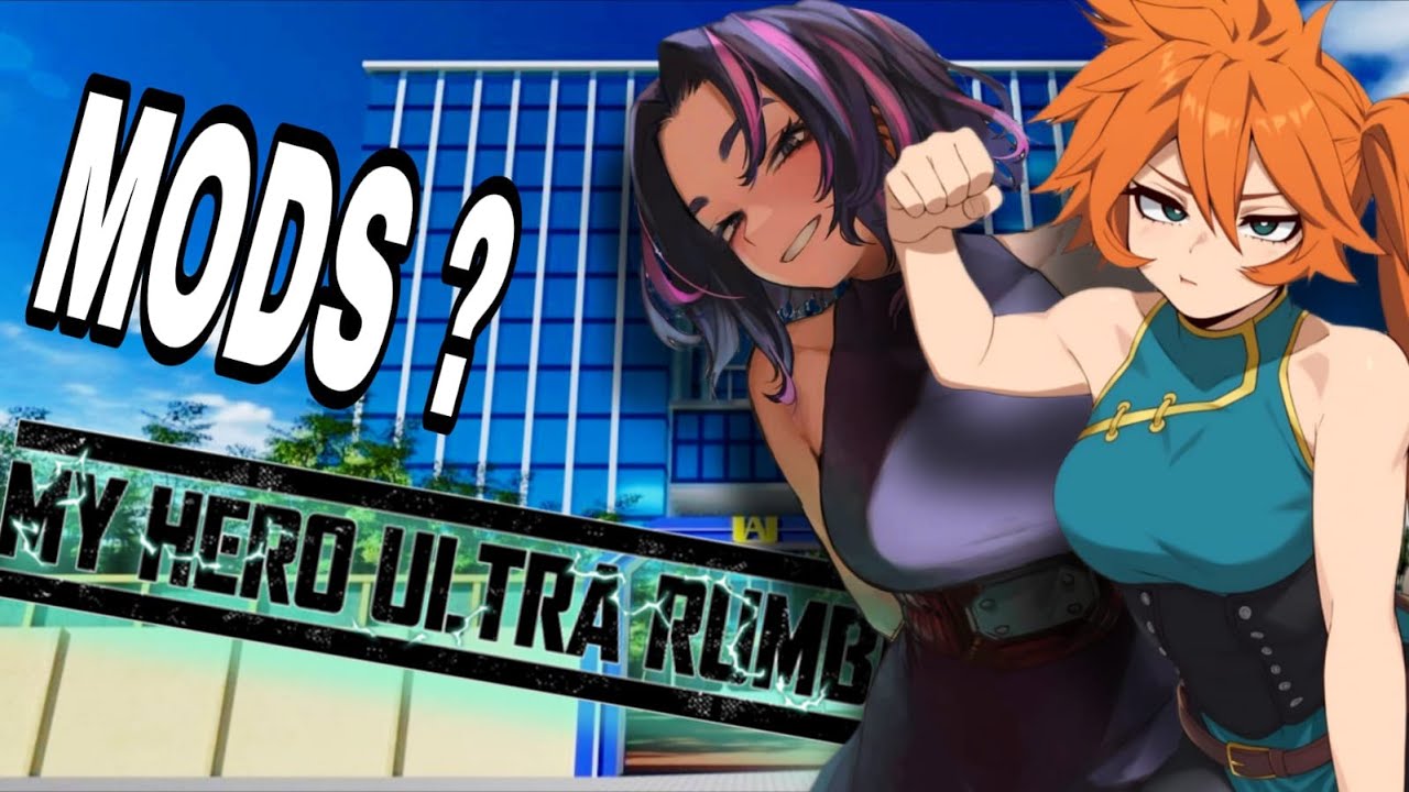 MY HERO ULTRA RUMBLE CON MODS ES RARO