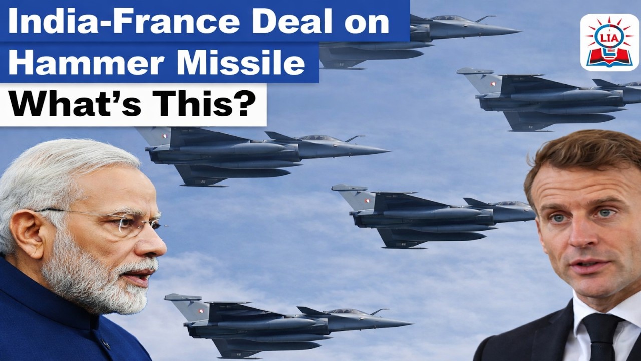 India Signs HAMMER Missile Deal With France I Big Boost for Rafale Fleet