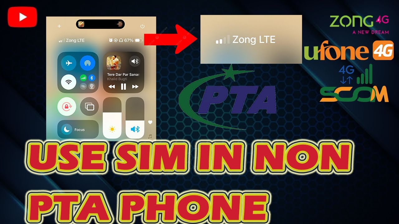 Sim Working Trick on Non PTA iPhone 2025 - USE SIM IN NON PTA iPhone