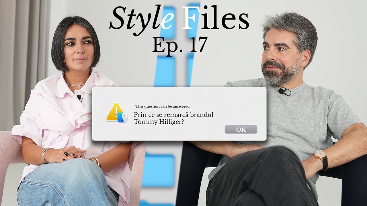 StyleFiles Ep. 17 | Eleganta Black Tie si Buze Leopard, virale pe TikTok