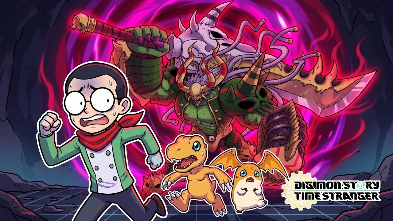 ผมเล่นเกม DIGIMON ที่ดีที่สุด (DIGIMON STORY: TIME STRANGER)