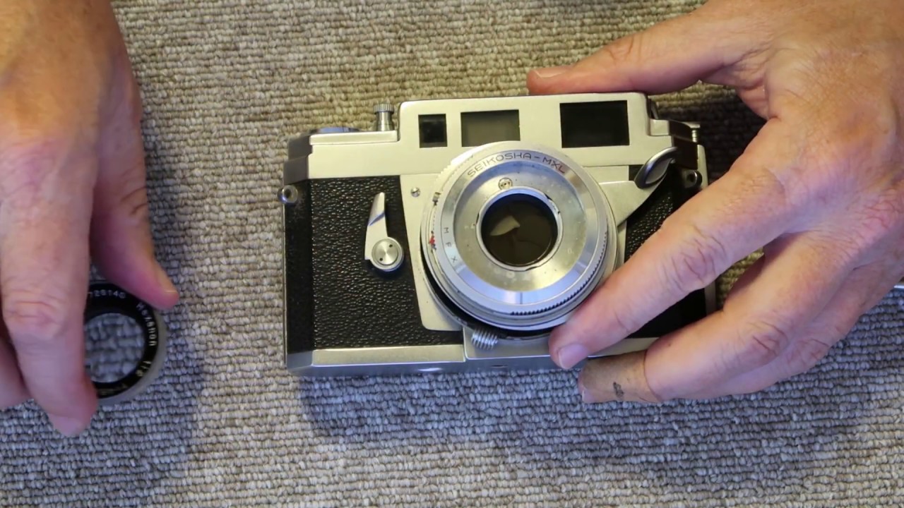 How to Disable the EV Interlock on a Konica IIIA Camera