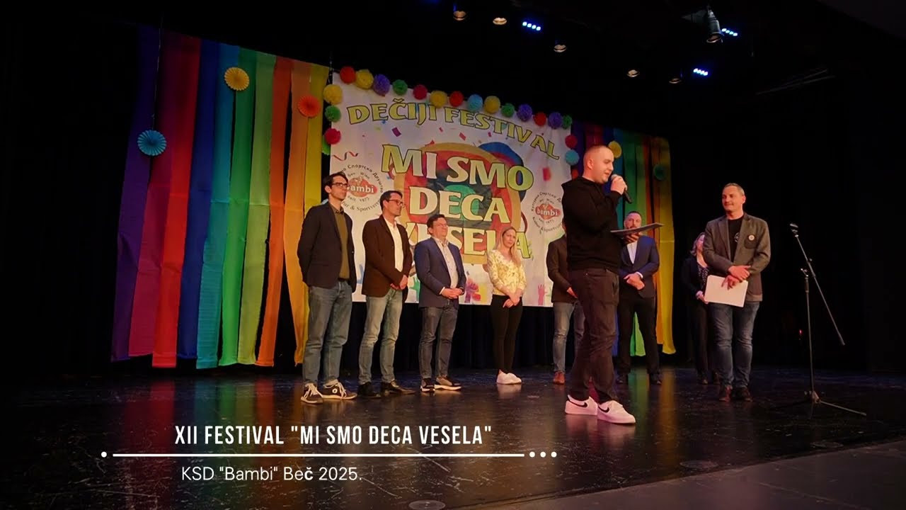 12. Festival dečijeg folklora 