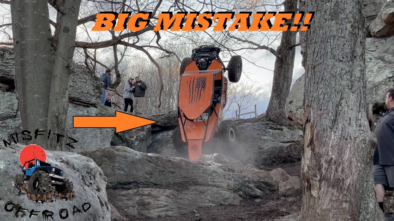 CARNAGE!! The Misfitz crew at Good Evening Ranch Offroad Park!