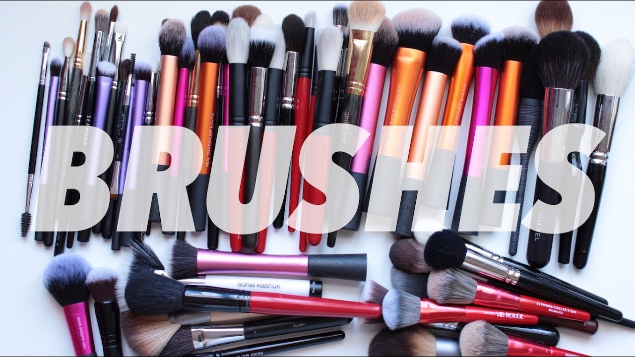 Brush Collection & Declutter 2018 (& Top 10)
