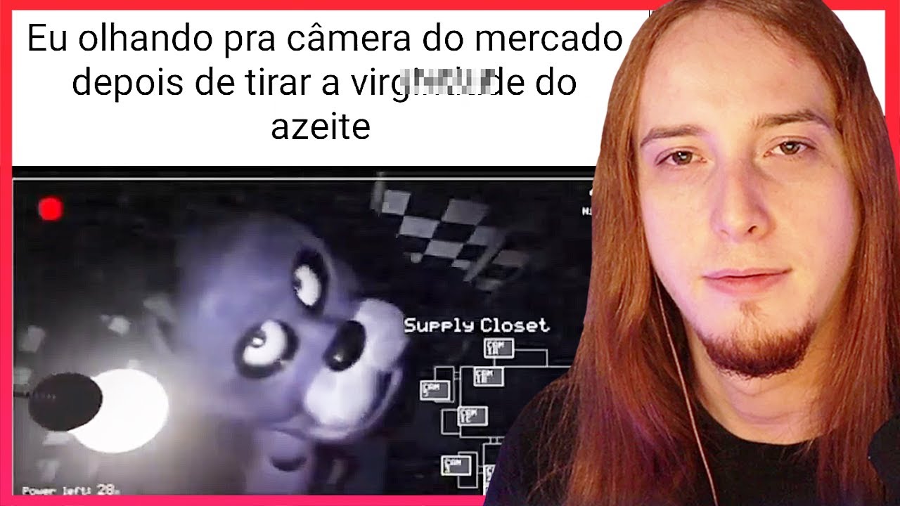 SE VOCÊ TEM HUMOR QUEBRADO ASSISTA ESSE VÍDEO! - REAGINDO A MEMES