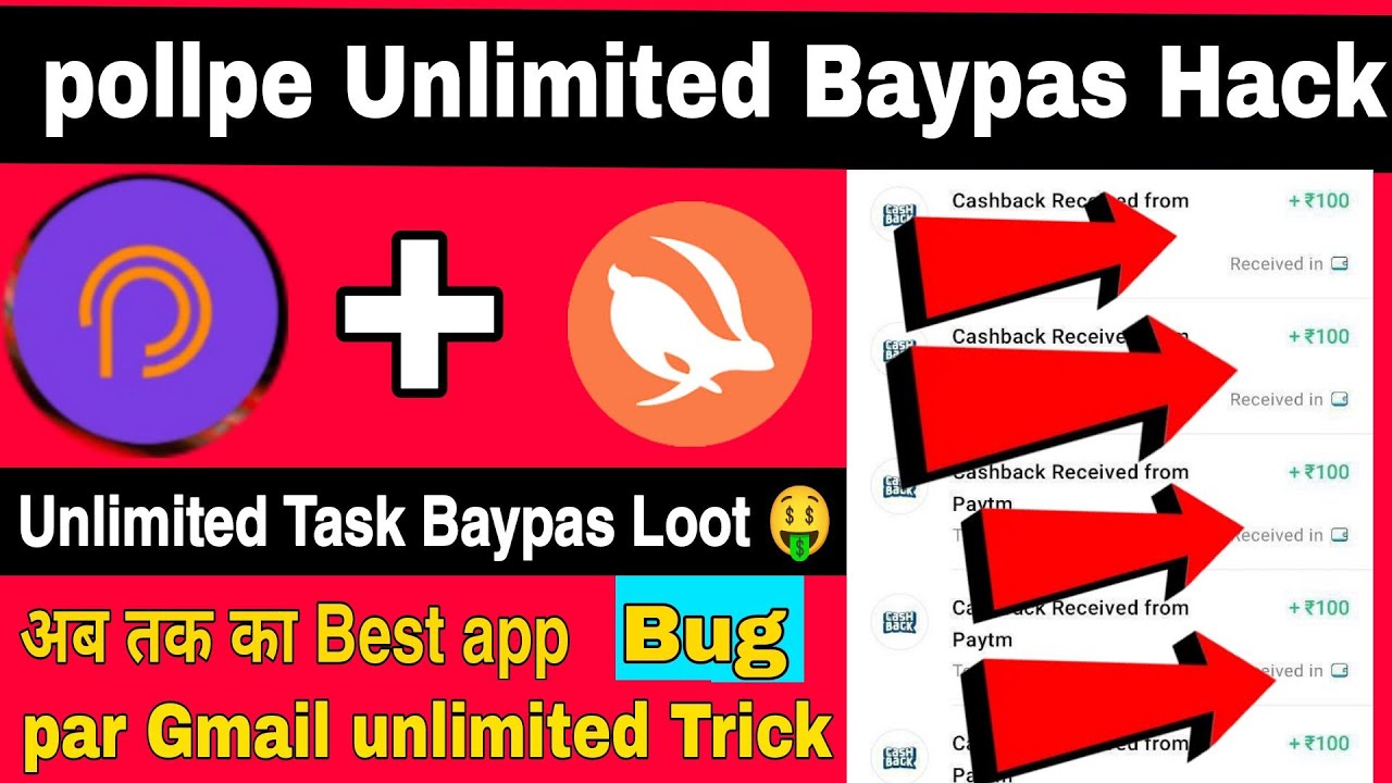 pollpe app unlimited Hack Trick with proof  | pollpe app script | New earning today 2023 | #pollpe