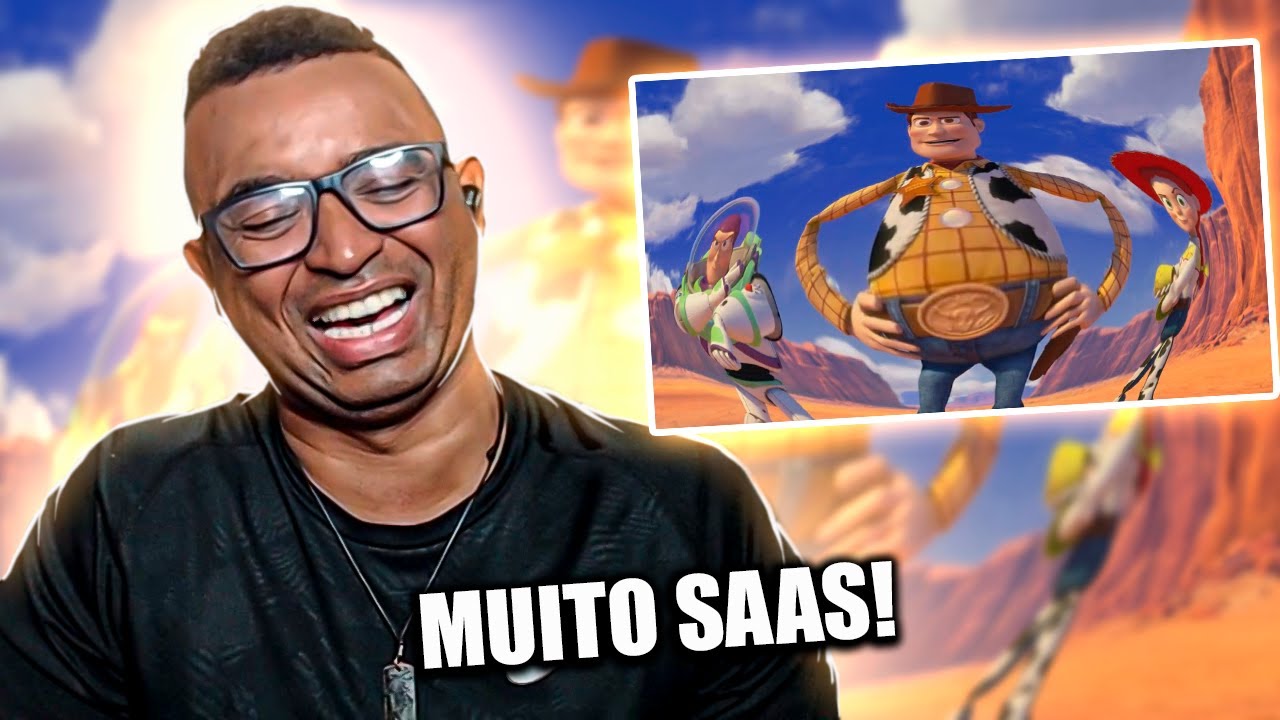 REACT | YTPBR - WOODY ESTA SAAS COM TODO MUNDO 3 [+14] - Cabeça De Teia