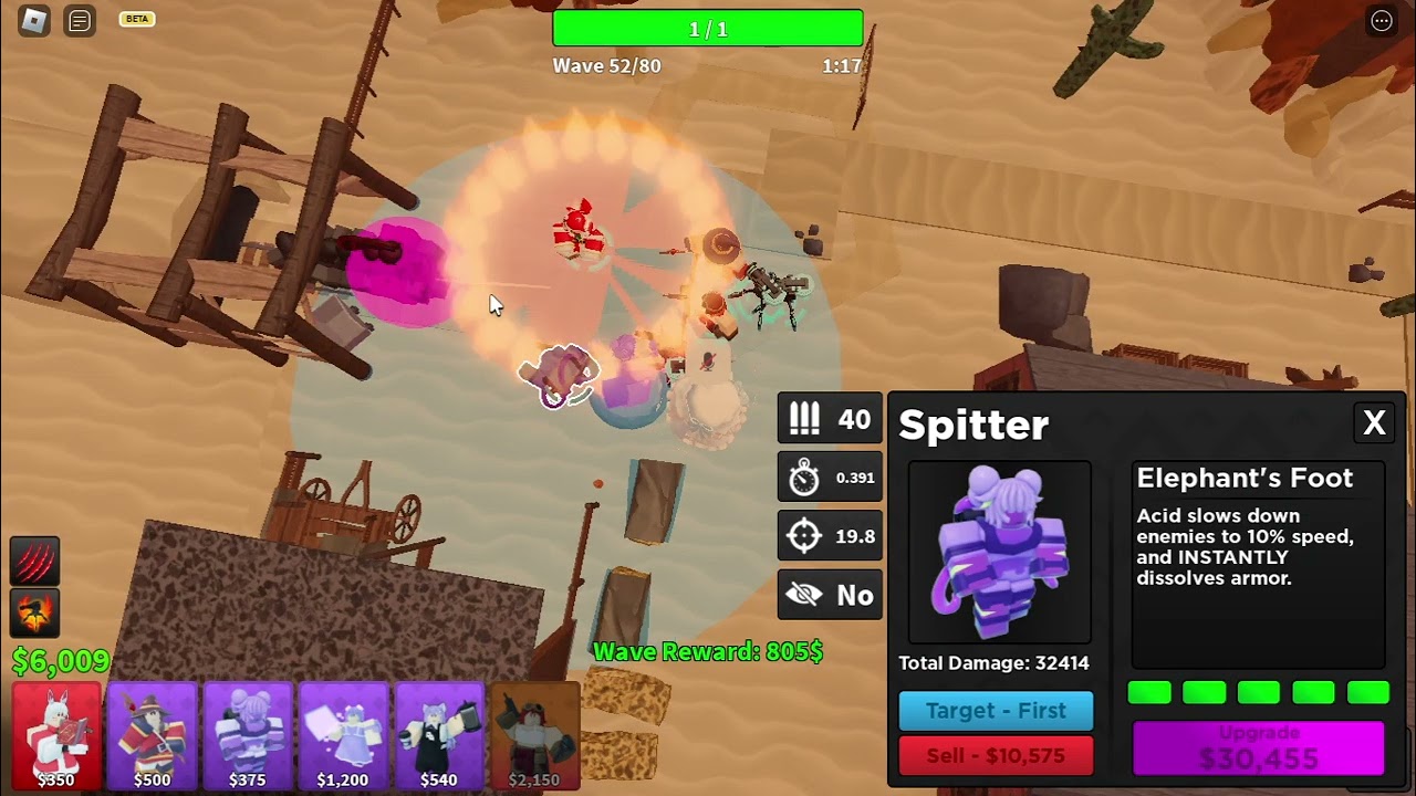 Arena Tower Defense Wild West Master [CHECK DESCRIPTION FOR ALT STRAT + GUIDE]