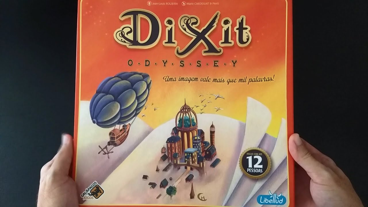 O Que Vem Na Caixa? - DIXIT Odyssey