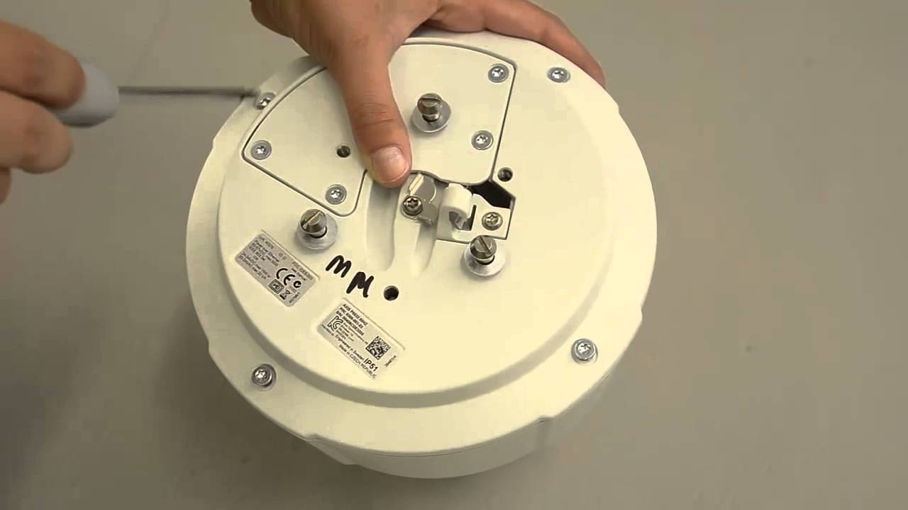 Mounting tip: Mounting a PTZ Dome Camera using AXIS T91A62 Parapet Mount - Alt 2 of 2