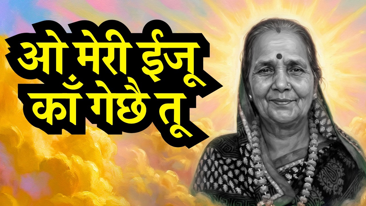 ओ मेरी इजू काँ गेछै तू | माँ को समर्पित गीत | O Meri Iju Kaan Gechhai Tu #pahadisong  #kumaunisong