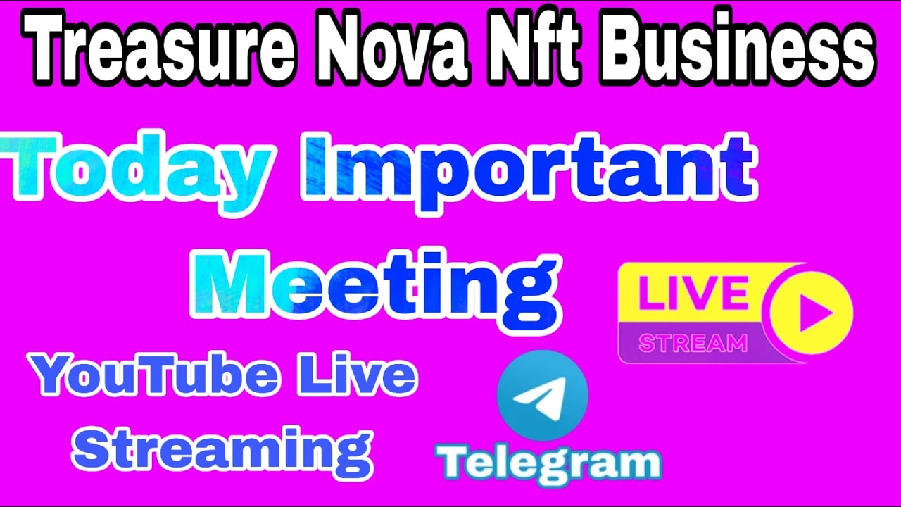 TREASURE NFT NEW UPDATE TODAY | LATEST UPDATES AND INFORMATION | WITHDRAWAL UPDATE NOVA NFT PROJECT