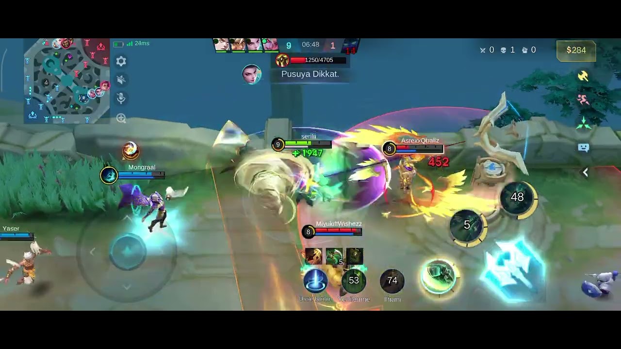 Mobile Legends Bang Bang (Sıralı Maç) ARGUS #mobilelegends #lol #argusmobilelegends 