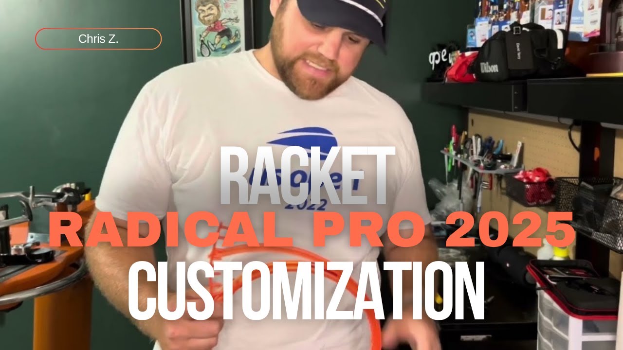 Head Radical Customization | Racket matching | Master Racket Technician