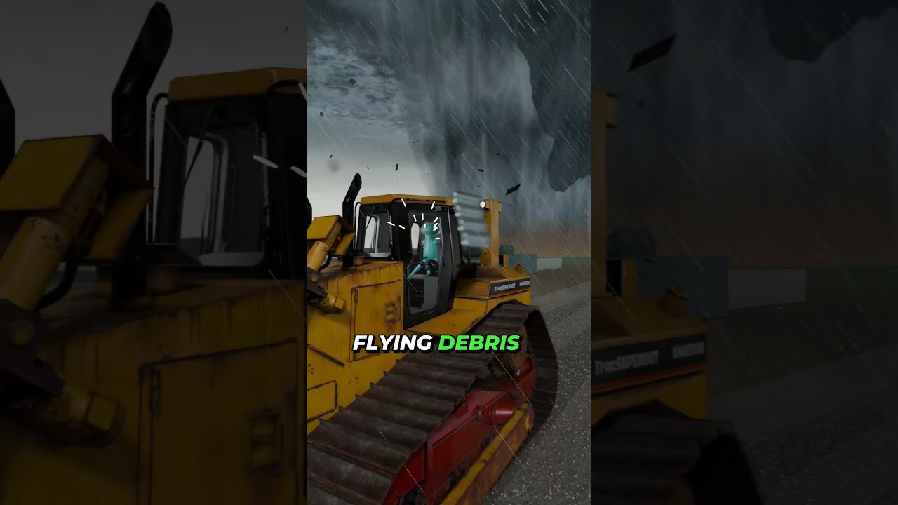 A Bulldozer vs a Tornado: Why It Doesn't Work