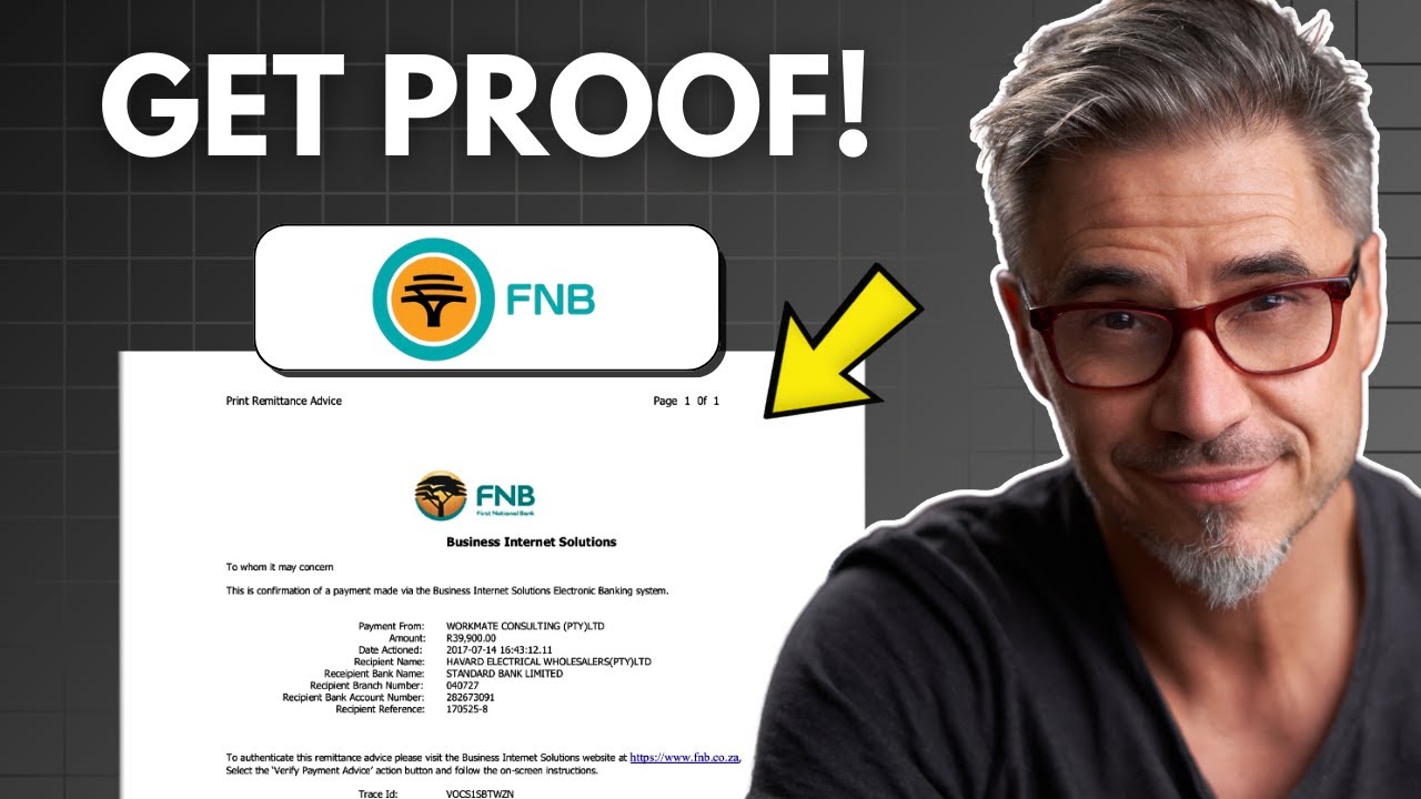 Как получить подтверждение платежа в приложении FNB в 2025 году?