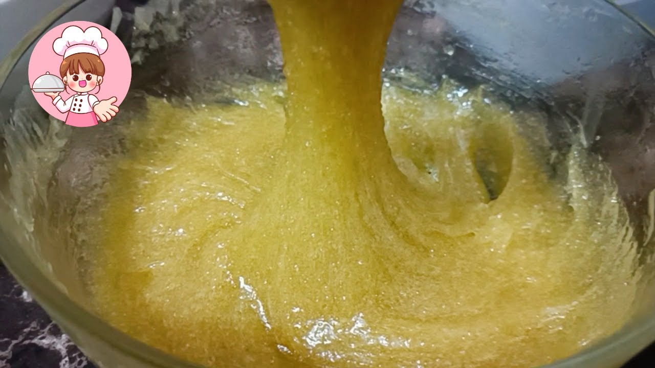 How to make Delicious sweet eggs Butter or sweet mayonnaise Homemade បៀបធ្វើប័រពងមាន់ឱ្យឈ្ងុយឆ្ងាញ់