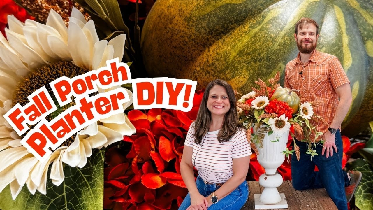 Spruce up Your Porch: DIY Fall Porch Planter Idea (2025)