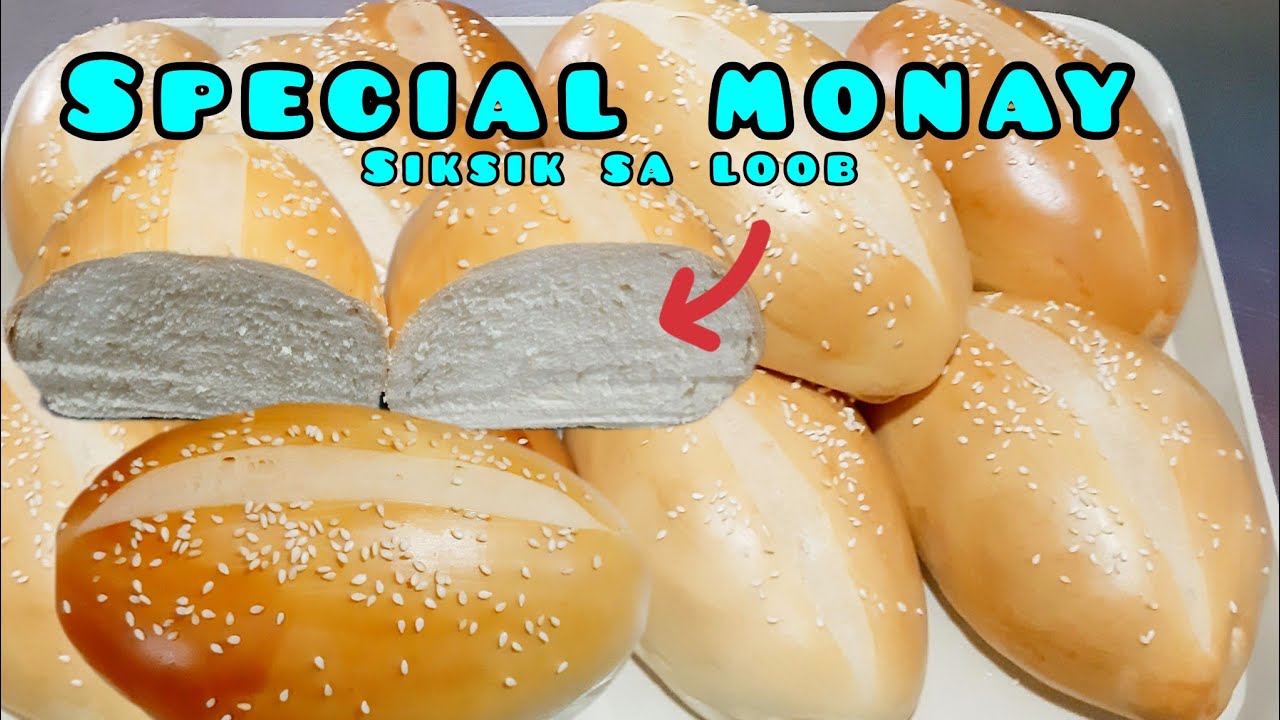 EASIEST WAY TO MAKE SPECIAL MONAY😊PAANO GUMAWA NG SPECIAL MONAY?MURA AT PANG NEGOSYO MONAY❤