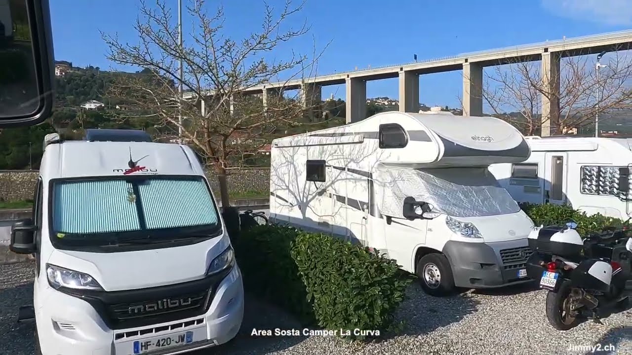 Mit dem Wohnmobil in Italien unterwegs / Borgo Prino / Imperia - Spotorno I