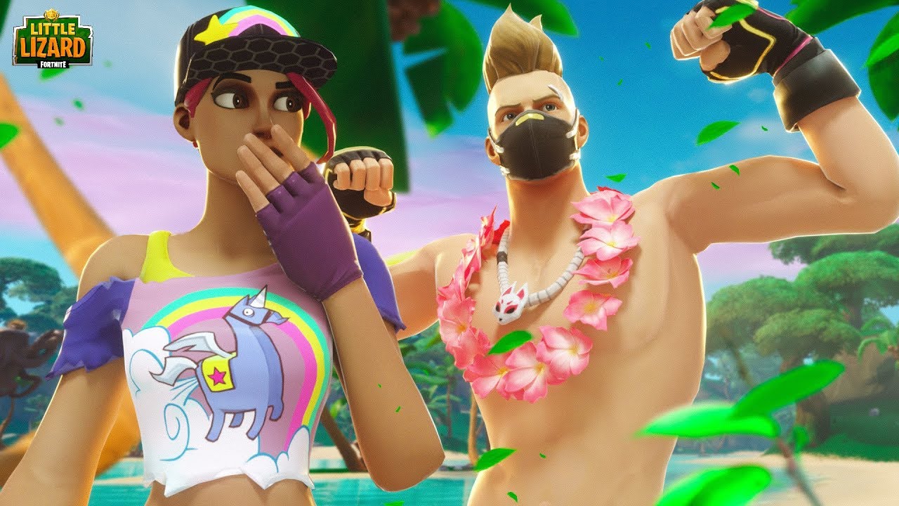 The HOTTEST COUPLE in FORTNITE!