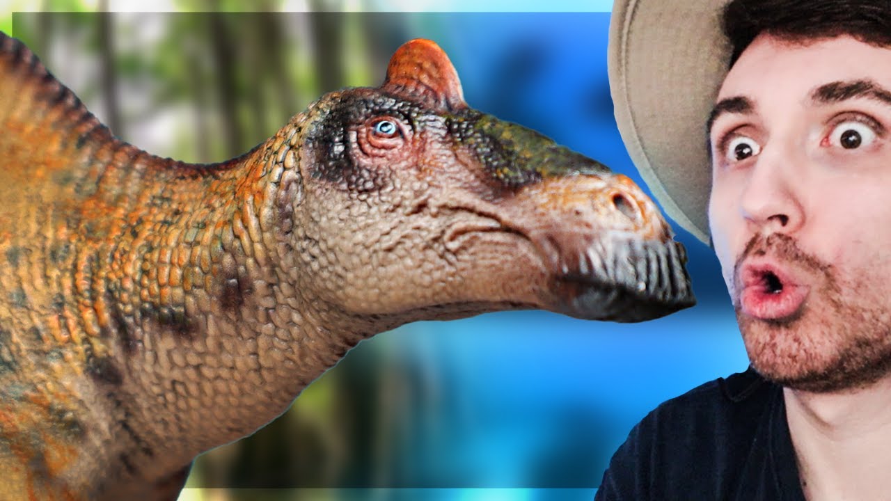 🦆 BEST EDMONT!! [Haolonggood Edmontosaurus Unboxing/Review]
