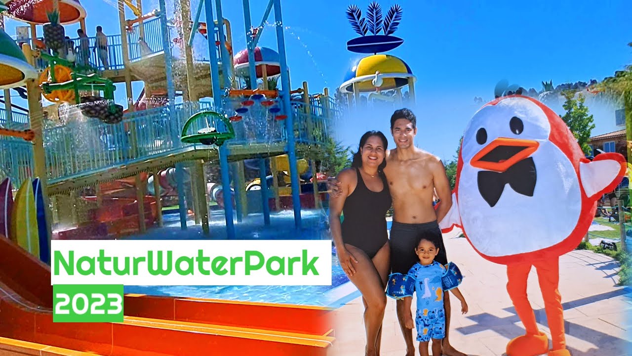 FOMOS AO NATURWATERPARK EM VILA REAL- PORTUGAL 2023.