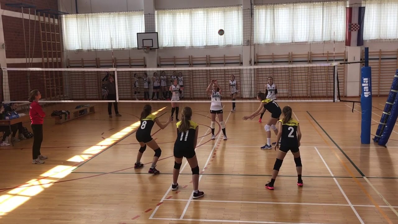 MALA ODBOJKA OK FORESTA-OK KARLOVAC 3:0 TREĆI SET REGIONALNO NATJECANJE 24.03.2018.