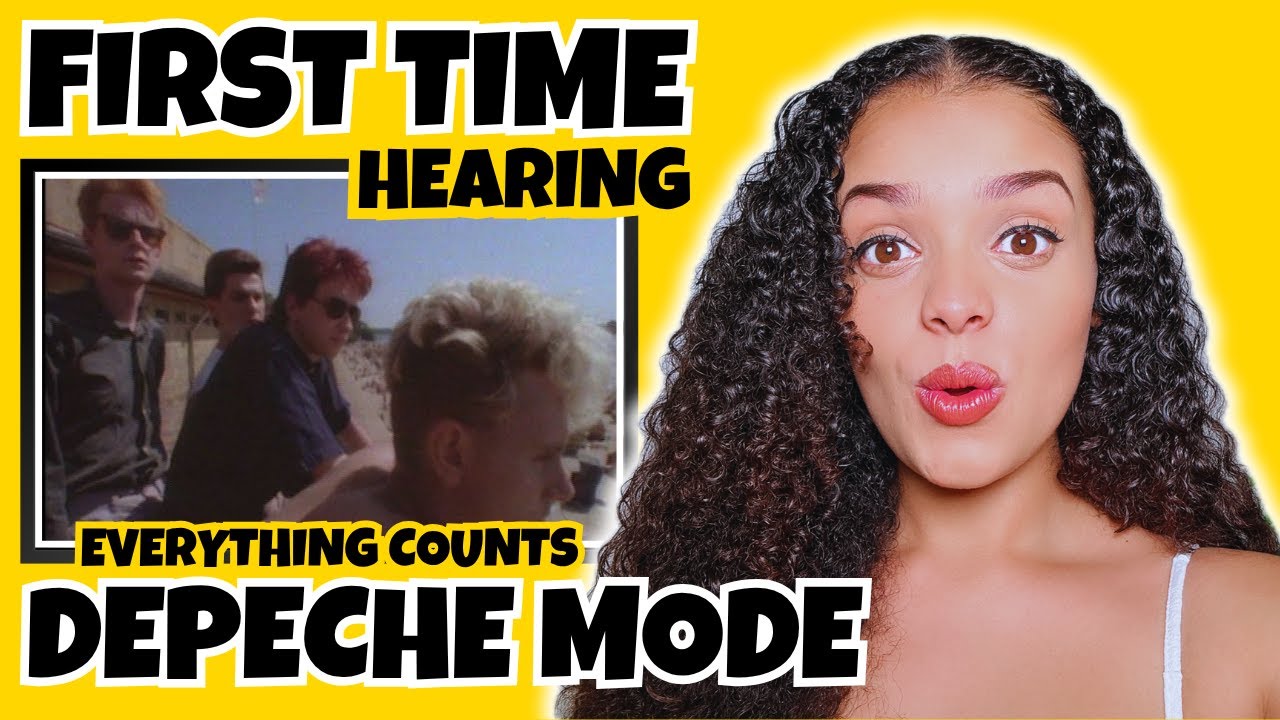 FIRST TIME HEARING Depeche Mode - Everything Counts REACTION | Rere Reacts