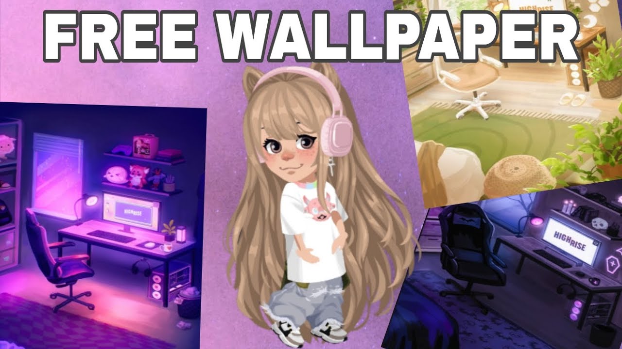 Highrise Bedava Arka plan nasıl alınır? How to get Free backgraund? FREE WALLPAPER! #promocode #free