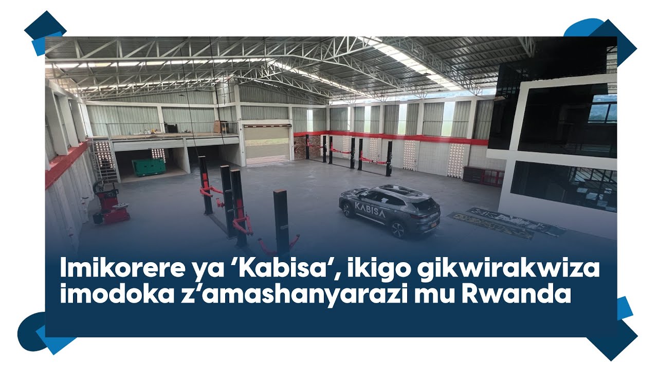Sobanukirwa imikorere ya ‘Kabisa’, ikigo gikwirakwiza imodoka z’amashanyarazi mu Rwanda