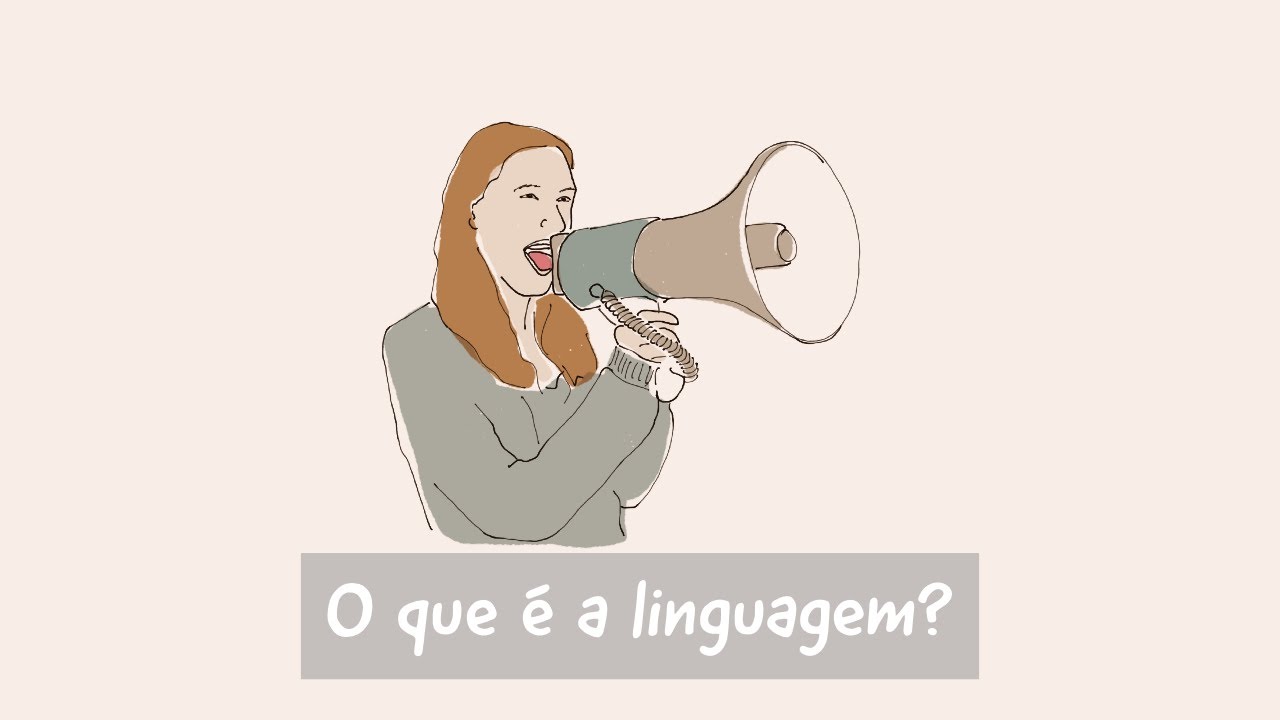 O que &eacute; a linguagem