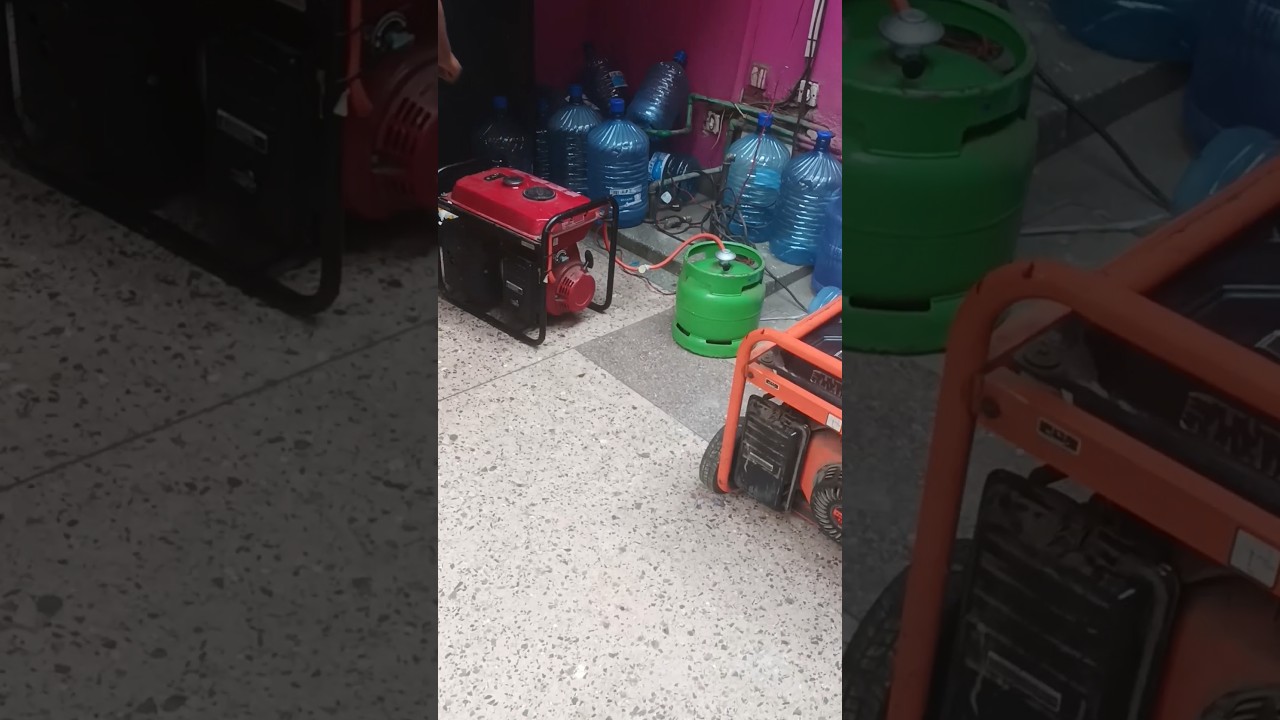 See generator using lpg gas in Nairobi #generators #automobile #waterpump #gaspump