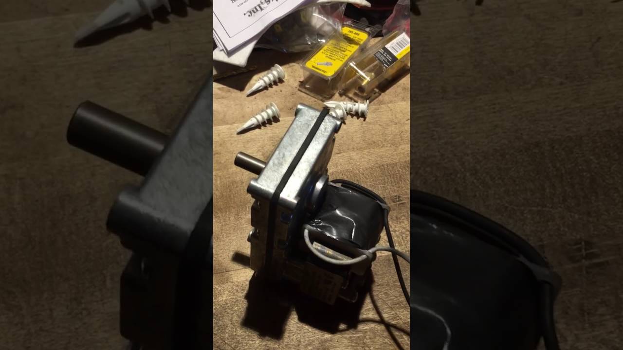 Pellet Stove Auger Motors - How should they sound and what makes them fail.