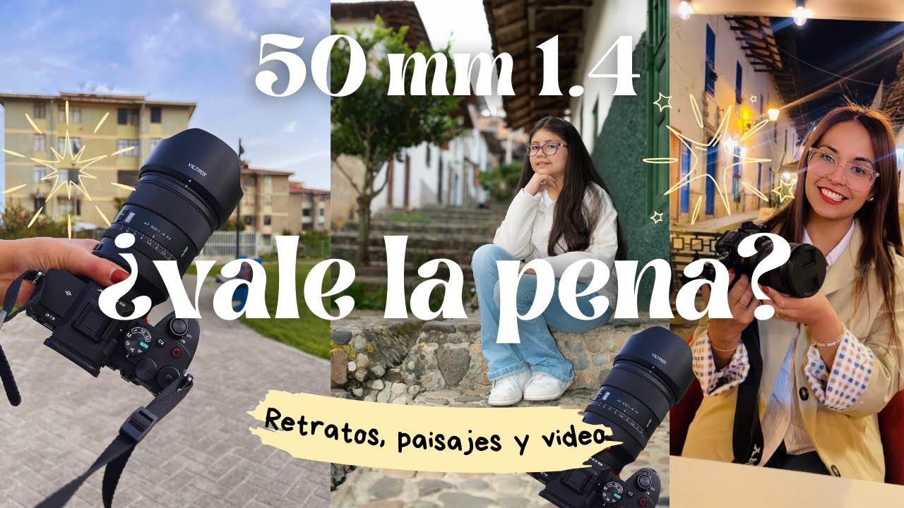 VILTROX PRO 50mm f/1.4 en la Sony a7IV | ¿Vale la pena?