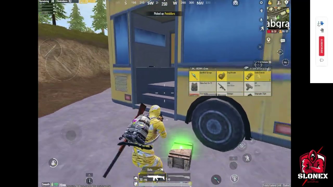 #pubgmobile Livik rush #gameplay Failed by SLONEx – iPad M2 @ 120FPS